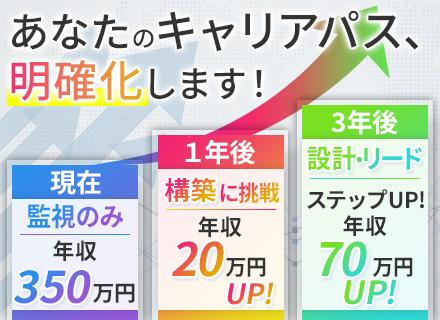 インフラエンジニア｜フルリモあり★年休135日★経験浅め歓迎★残業月平均3.5h★Udemy使い放題