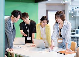 面倒見の良い温かな先輩たちが、あなたの成長を全力でしっかりサポートしてくれます！
