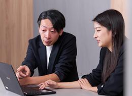 自社サービスを使ってお客様の本当の課題解決を実現するために提案できます。