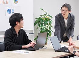 20～30代の若手メンバーが活躍！どんどんスキルアップできます！