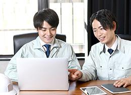 基礎から焦らず着実に技術を身につけられます！