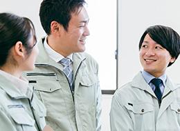 困ったことがあれば、いつでも相談できる温かいフォロー体制があります。