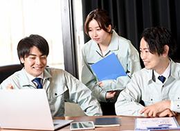手厚いフォロー体制で、安心してキャリアを描けます。