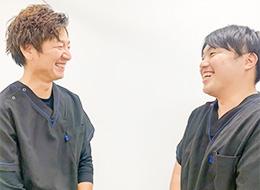 個人成果だけではなくチーム業績もしっかりと評価！モチベーション高く働ける環境を整えています。