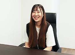 リーダーとしては、後輩の目線に立った指導を心掛けています。