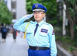 施設警備*65歳未満全員面接*人柄重視採用*月1回面談*社員寮完備*有休取得率90%*未経験歓迎