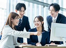 社則はあっても窮屈さはなし。伸び伸び働ける職場で、一緒に長く頑張りましょう！