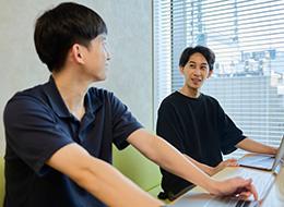 日々の努力と成果はスピーディーに還元される仕組みが整っています。
