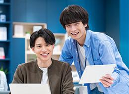 在宅勤務を活用できるので、自分が一番集中しやすい環境で働けます◎