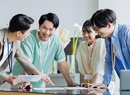スケジュール管理をしやすいよう調整をしながら業務を進めています！