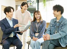 寄り添ってくれる環境があるため、無理なくステップアップしていけます！