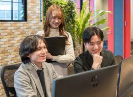 新しい技術も、仲間と気軽に共有しながら学べます！