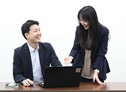 ミスをしても1人で責任を負うことはありません。先輩や上司が必ず温かく寄り添いフォローしてくれます。