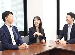 ミスをしても1人で責任を負うことはありません。先輩や上司が必ず温かく寄り添いフォローしてくれます。