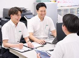 経験やスキルよりも、あなたの「ありのまま」を活かして活躍できる環境です！