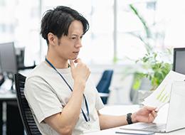 お客さまの満足度と会社への信頼を守り抜くことをモットーにしています。