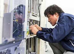 機械設計◆自社内請負案件60％／技術を磨き続けられる環境／設計職9割以上／神戸・名古屋・東京募集