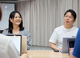 選択肢が多いのはSESだからこそ。新しい業界にチャレンジできて、毎日刺激が感じられます