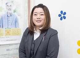 腰を据えて、じっくりとキャリアを築ける場所です。