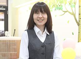未経験からでも、一人前のプロへと成長できる環境です。