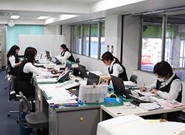 落ち着いた環境で毎日同じペースで働くことができます◎