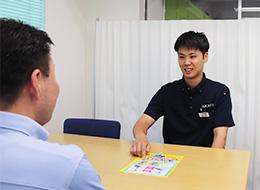 最初のピッキング経験があったから、営業にジョブチェンジしても安心して取り組めています。
