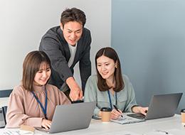 年齢や社歴に関係なく、意欲次第でチャンスを掴める会社です！