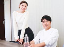 法律関係の確認も事務チームがしっかりとサポート。顧客との提案に時間をかけられます◎