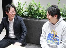 遊ぶときは全力で！経営層との距離も近いです◎