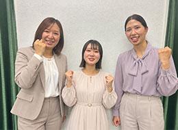 ＼全員面談実施中＆即日内定も可能◎／直近4名が営業未経験入社！