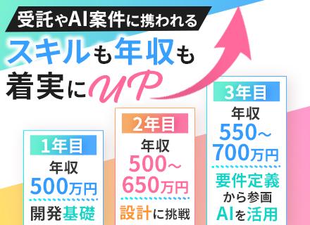 開発エンジニア／還元率最大85％／フルリモート有／年休121日／残業10h以下／自社開発へのシフト可／広島募集