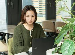 前職：受付（入社2年/未経験）