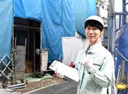 施工管理◆未経験OK◆創業69年◆年休125日◆土日祝休◆住宅手当あり◆転勤なし◆賞与年2回