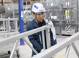 点検・組み立て作業から簡単なデータ入力まで、無理なく健康的に働けます。