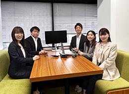 大手グループの安定基盤のもと、長く働ける魅力がたくさんありますよ！