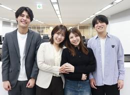 与えられた仕事だけでなく、「新しい価値を生み出したい」という方にとって最高の環境があります！