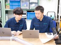 技術サポート■未経験OK■賞与年3回■残業ほぼなし■年休129日■住宅手当あり■17:30退社■転勤なし