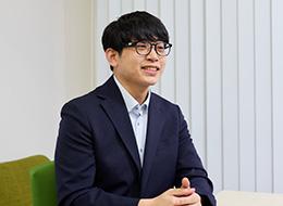 先輩の方から積極的に声をかけてくれるので、分からないことも相談しやすいんです。心強い環境です！