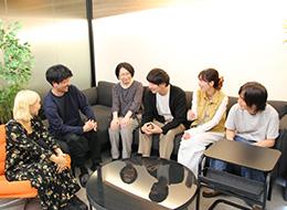 「いないけどいる」という安心感。ミスしても一緒に立ち向かってくれます。