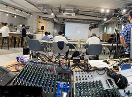 「編集だけ」の作業から卒業！動画配信からはじまり企画から納品まで一貫して携われます。