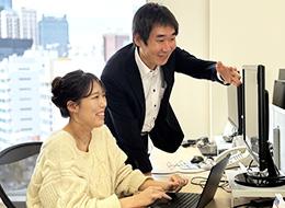 面接で私の将来に本気で向き合ってくれた会社だから、安心して次の上流へ挑めました。