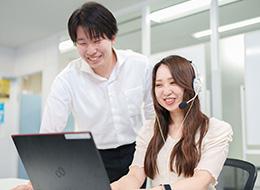 安定した環境で働けるので、心にも余裕がうまれました！