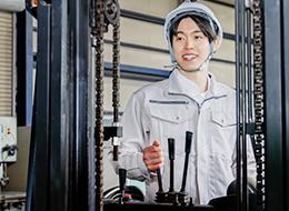 【派遣登録】フォークリフト運転手／ブランクOK／選べる始業時間／事前現場見学OK／転勤なし／時給1,800円～