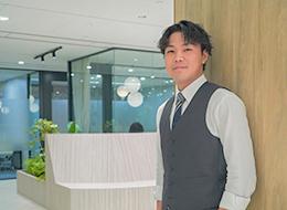 最初は稼ぐことが目的。でも今は、お客様に喜ばれるのが嬉しいです！