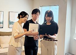 元コンビニ店員や元ペットトリマーなど、社員の前職は様々！