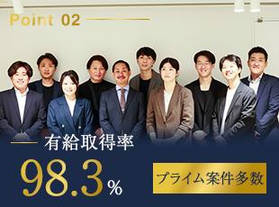 代表のコネクションと実績から、多彩なプロジェクトあり！一人ひとりにベストなプロジェクトをお任せ◎