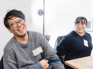 幅広い分野のプロジェクトから、経験や希望を伺い、あなたに合う仕事を一緒に考えます。