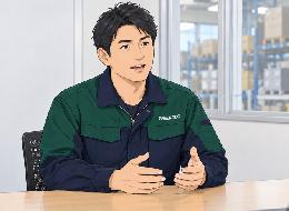 設備点検と受発注事務を習得中。自作マニュアルで流れを整理し、現場と事務の連携を少しずつ学んでいます。