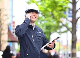 施工管理/前職年収保証＜月給40万円～＞/年休125日/土日祝休み/転勤なし/東証プライム上場G/面接1回