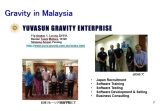 昨年、大連、マレーシアにグラビティの開発拠点立ち上げました。
グローバルソーシング強化中です。